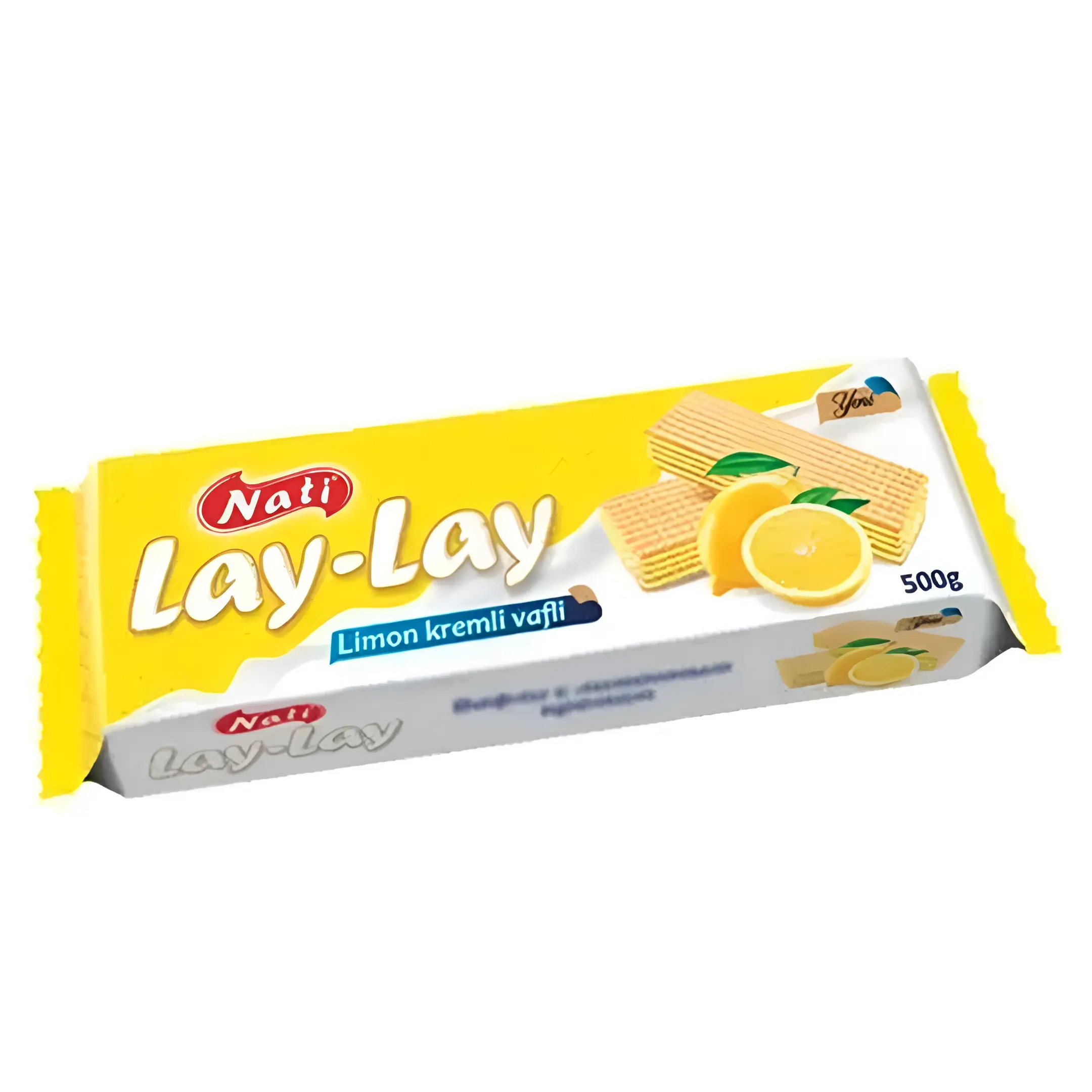 ویفر لی لی ناتی با کرم لیمویی Nati...