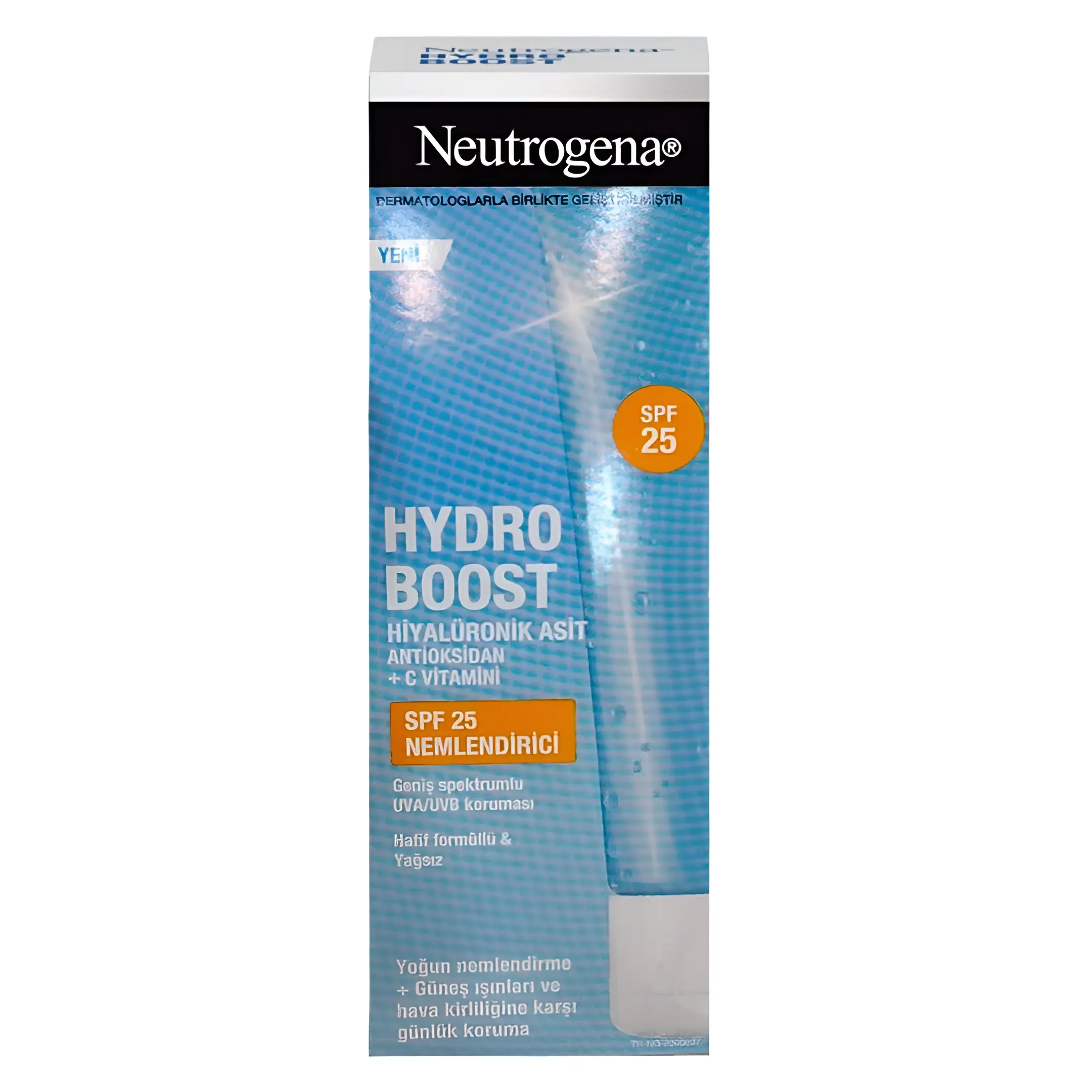 کرم آبرسان عمیق نوتروژینا حاوی هیالورونیک اسید ،...