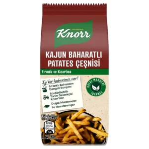 ادویه و چاشنی مخصوص سیب زمینی کنور Knorr Kajun Baharatli Patates Cesnisi وزن 60 گرم