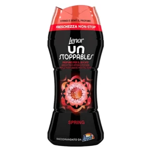 دانه خوشبوکننده لباس لنور با رایحه بهاری Lenor Unstoppables Spring وزن 210 گرم