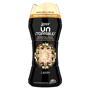 دانه خوشبوکننده لباس لنور با رایحه مجلل Lenor Unstoppables Lavish وزن 210 گرم