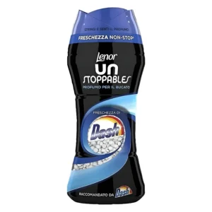 دانه خوشبوکننده لباس لنور با رایحه دش Lenor Unstoppables Dash وزن 210 گرم
