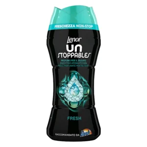 دانه خوشبوکننده لباس لنور با رایحه تمیزی و تازگی Lenor Unstoppables Fresh وزن 210 گرم