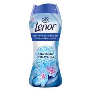 دانه خوشبوکننده لباس لنور با رایحه گل های بهاری Lenor Resveglio Primaverile وزن 210 گرم