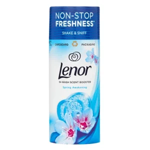 دانه خوشبوکننده لباس لنور با رایحه گل های بهاری Lenor Spring Awakening وزن 176 گرم