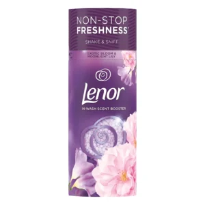 دانه خوشبوکننده لباس لنور با رایحه شکوفه Lenor Exotic Bloom وزن 176 گرم
