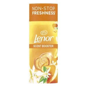دانه خوشبوکننده لباس لنور با رایحه مرکبات و وربنا Lenor Citrus & White Verbena وزن 176 گرم