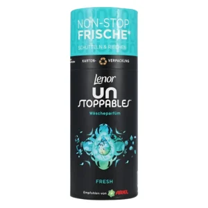 دانه خوشبوکننده لباس لنور با رایحه تمیزی و تازگی Lenor Unstoppables Fresh وزن 176 گرم