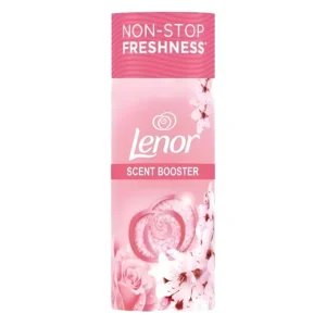 دانه خوشبوکننده لباس لنور با رایحه شکوفه گیلاس Lenor Cherry Blossom وزن 176 گرم