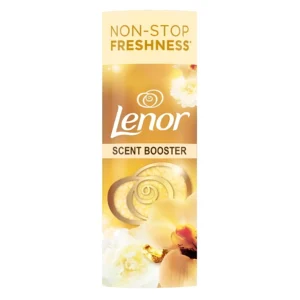 دانه خوشبوکننده لباس لنور با رایحه ارکیده طلایی Lenor Gold Orchid وزن 176 گرم
