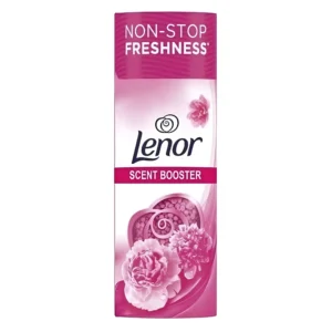 دانه خوشبوکننده لباس لنور با رایحه گل میخک Lenor Pink Blossom وزن 176 گرم
