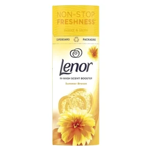 دانه خوشبوکننده لباس لنور با رایحه نسیم تابستانی Lenor Summer Breeze وزن 176 گرم