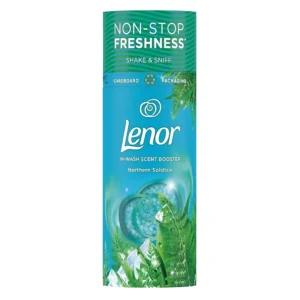 دانه خوشبوکننده لباس لنور با رایحه طبیعت شمالی Lenor Northern Solstice وزن 176 گرم