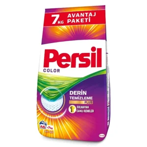 پودر ماشین لباسشویی پرسیل مناسب لباس های رنگی سری آوانتاژ Persil Avantaj Paketi وزن 7000 گرم