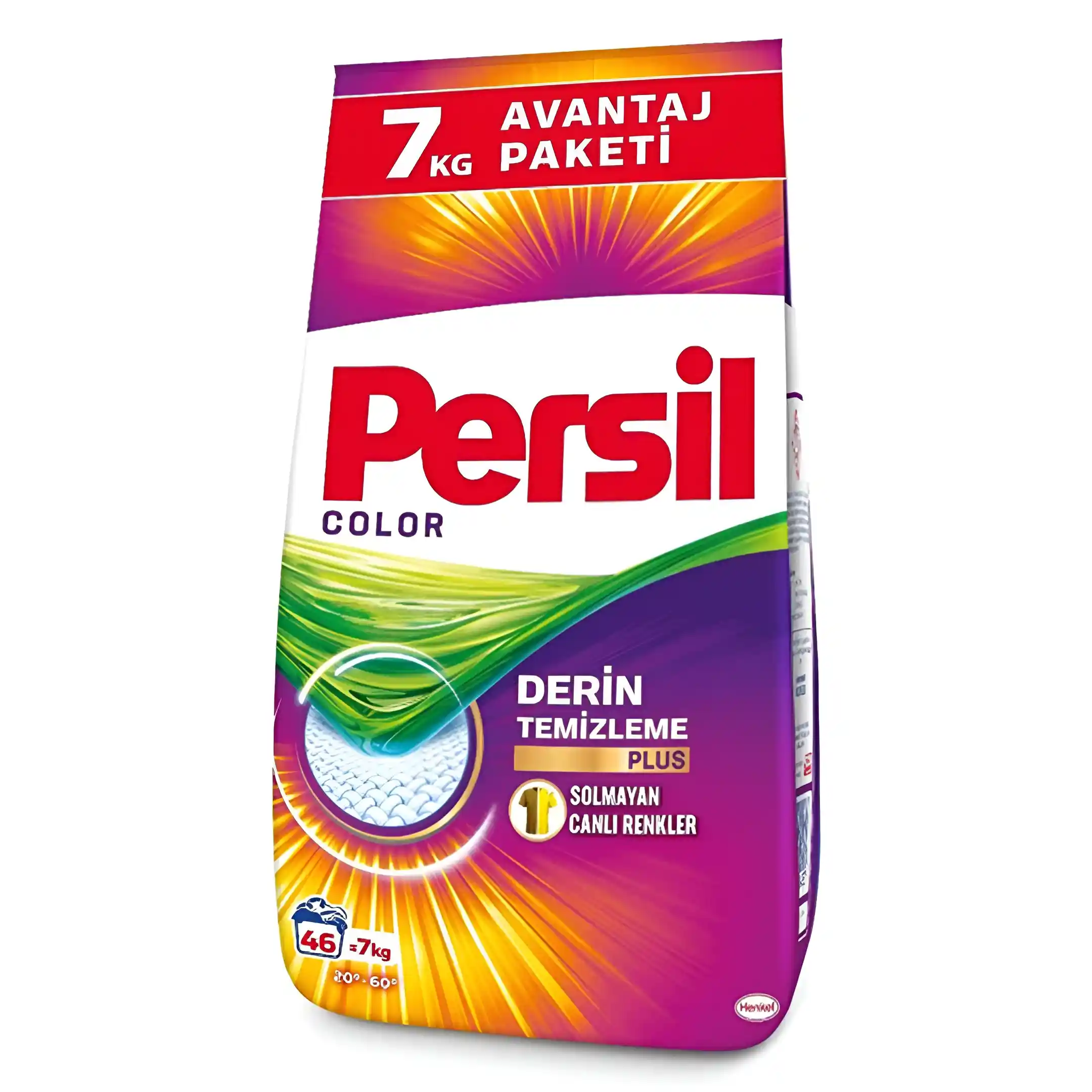 پودر ماشین لباسشویی پرسیل مناسب لباس های رنگی...