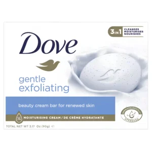 صابون داو لایه بردار و ضد حساسیت Dove Gentle Exfoliating وزن 90 گرم