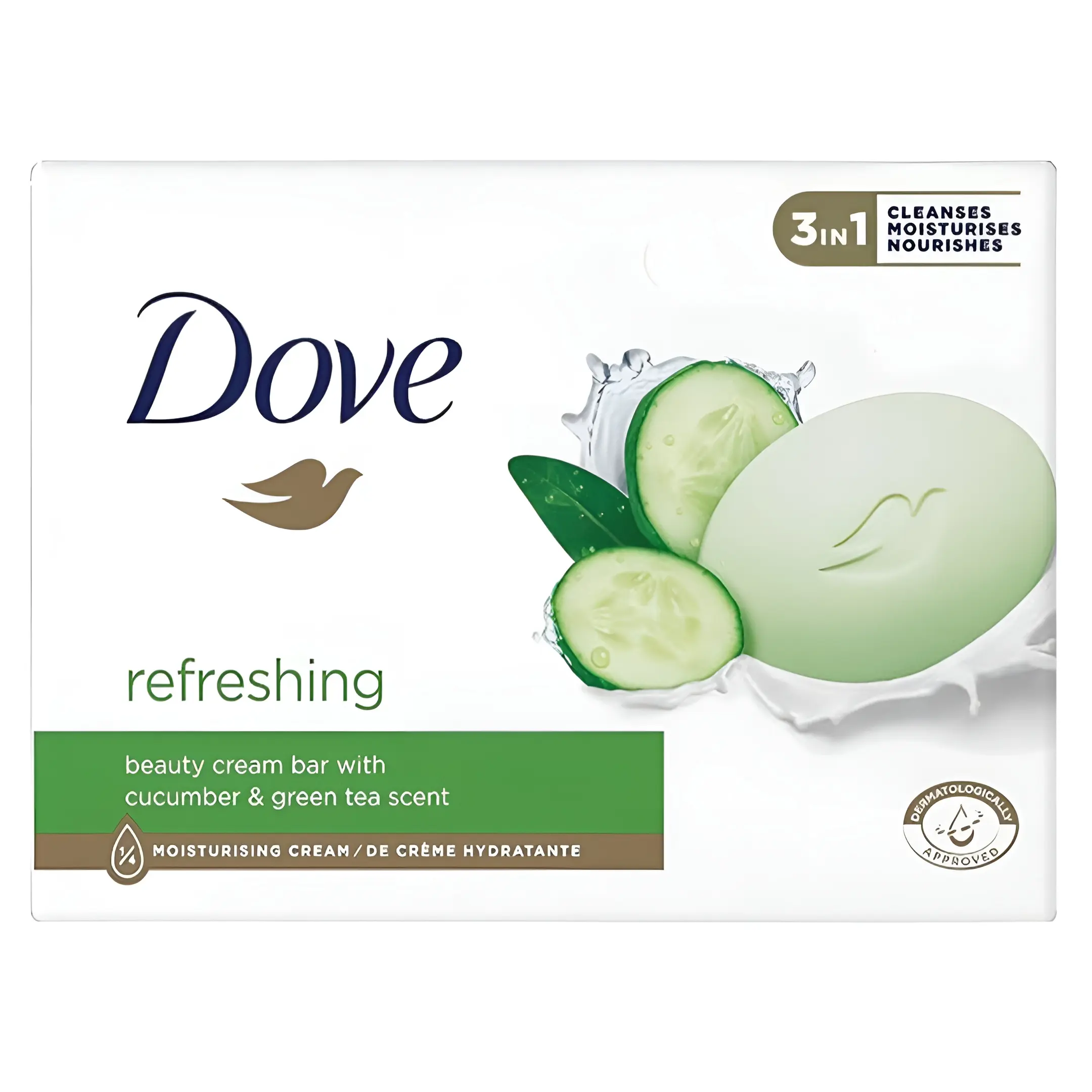 صابون داو با رایحه خیار و چای سبز...