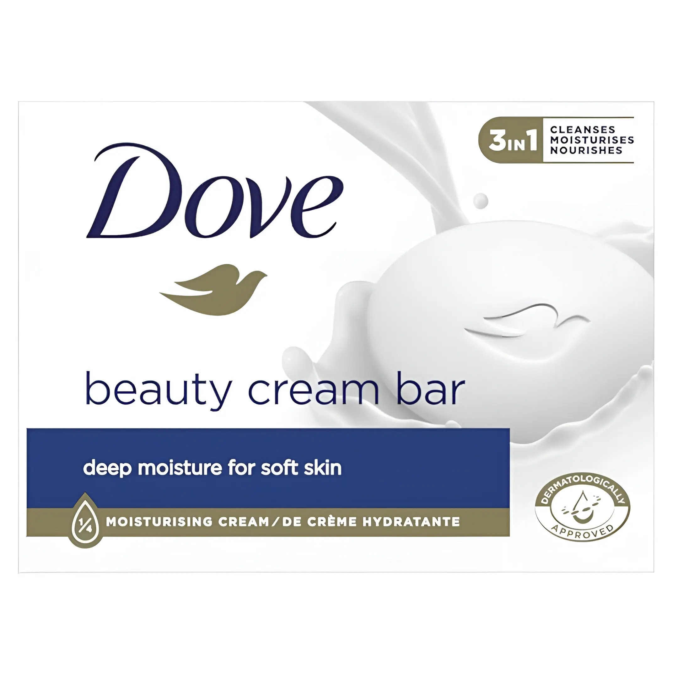 صابون داو با رایحه شیری Dove Beauty Cream...
