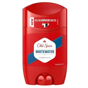 مام استیک دئودورانت صابونی اولد اسپایس مدل وایت واتر Old spice White water وزن 50 گرم