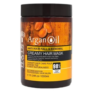 ماسک مو ضدریزش و تقویت کننده لایتنس حاوی روغن آرگان Lightness Argan Oil حجم 1000 میل