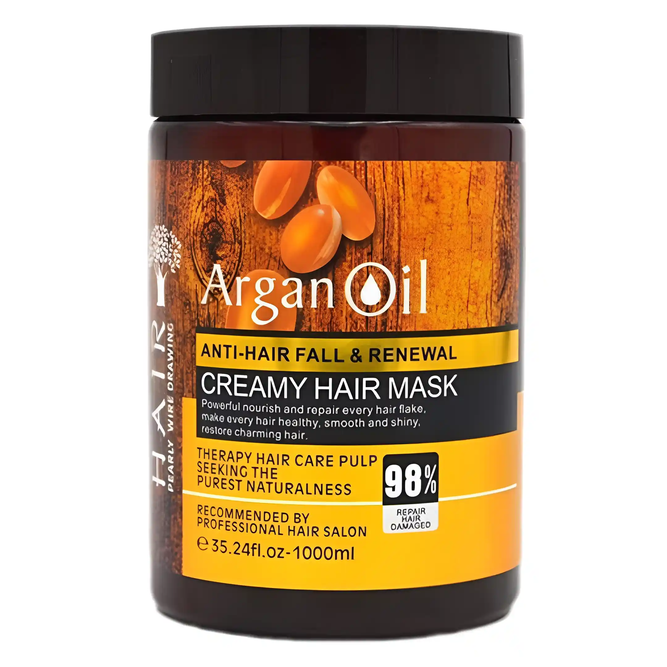 ماسک مو ضدریزش و تقویت کننده لایتنس حاوی...