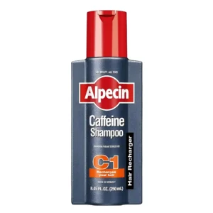 شامپو ضد ریزش و تقویت کننده آلپسین مدل کافئین Alpecin Caffeine Shampoo حجم 250 میل