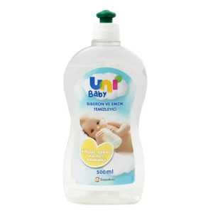مایع استریل و ضدعفونی کننده شیشه شیر و پستانک یونی بیبی Uni Baby حجم 500 میل