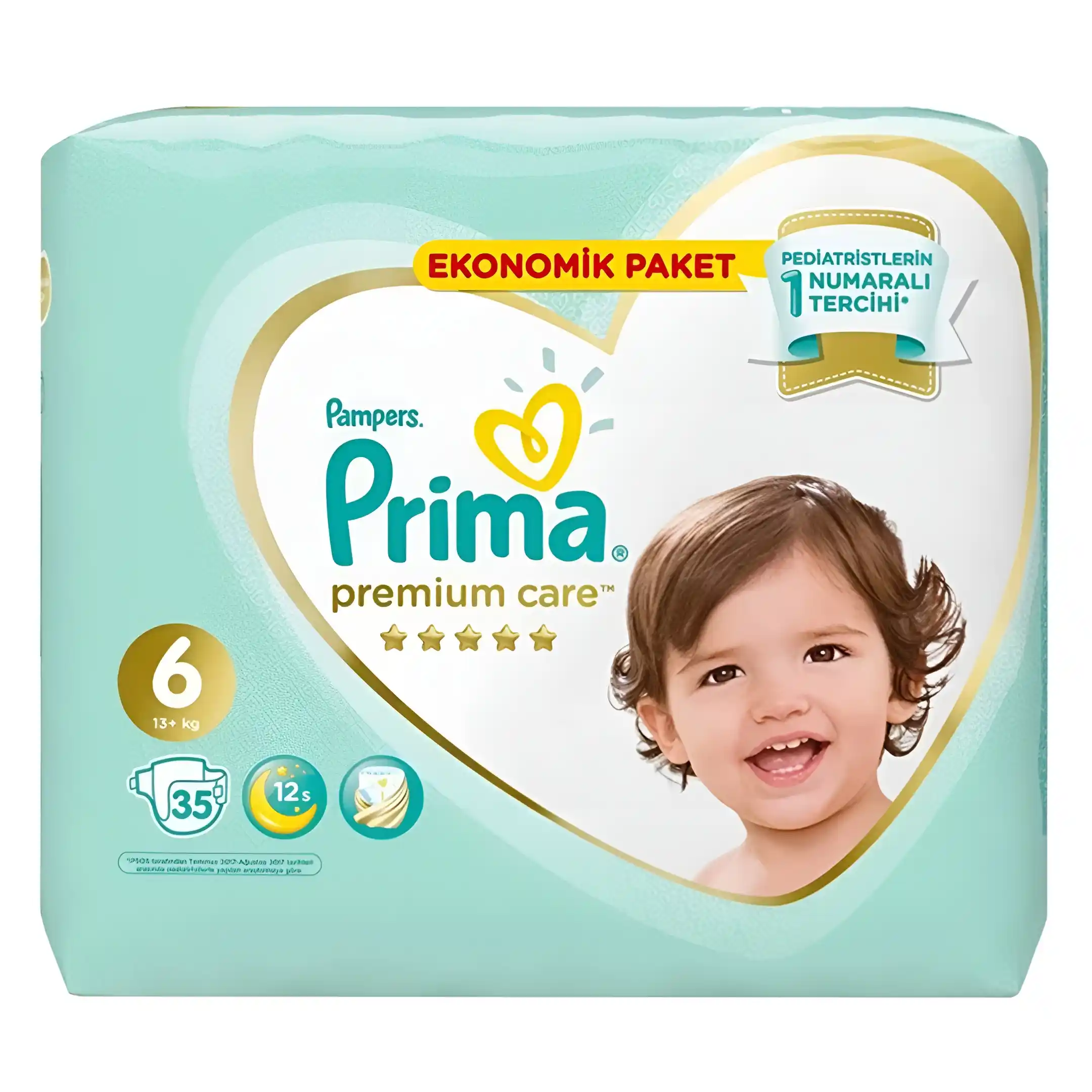 پوشک بچه ضد حساسیت پریما پمپرز سفید سایز...