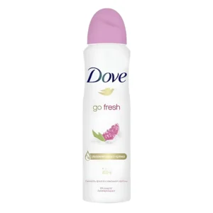 اسپری ضدتعریق زنانه روسی داو با ماندگاری 48 ساعته حاوی رایحه انار Dove Go Fresh حجم 150 میل