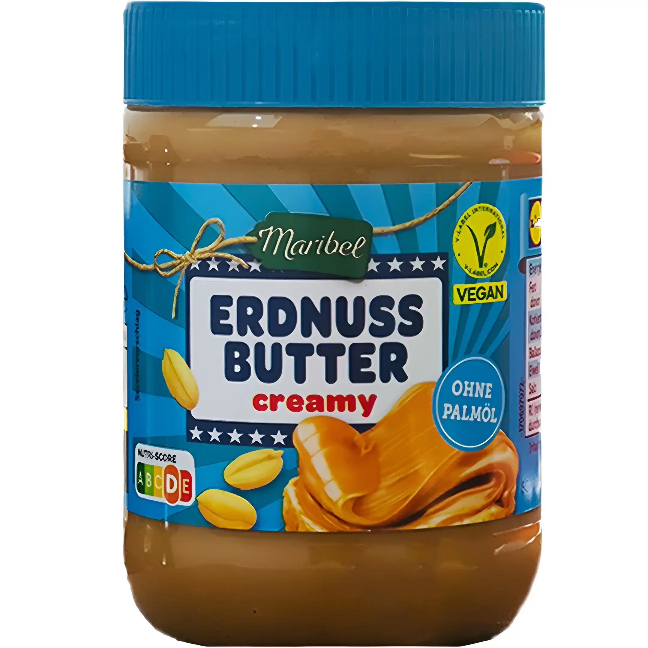 کره بادام زمینی ماریبل با کرم خامه ای...