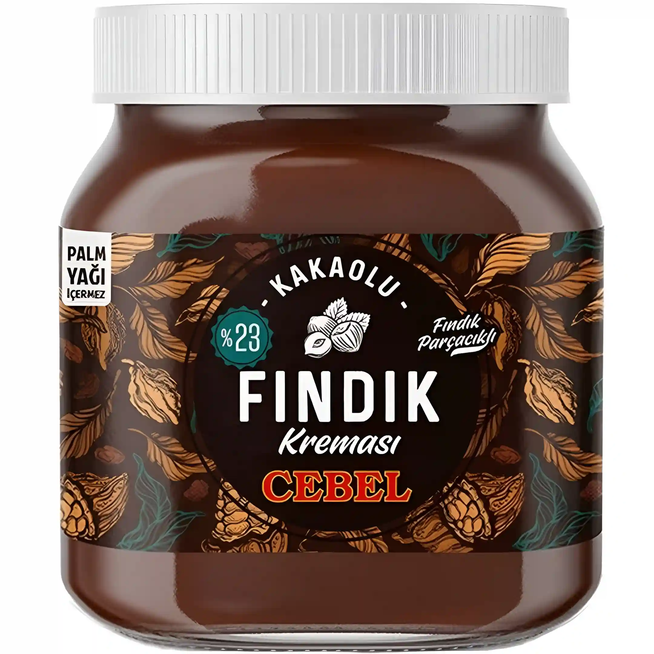 شکلات صبحانه جبل با کرم و تکه های...