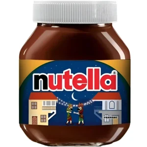 شکلات صبحانه نوتلا با کرم کاکائو فندقی Nutella وزن 900 گرم | ترکیه ای