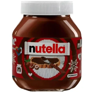 شکلات صبحانه نوتلا با کرم کاکائو فندقی (ترکیه) Nutella وزن 1000 گرم