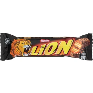 شکلات بار قهوه ای لاین نستله Lion Nestle وزن 42 گرم