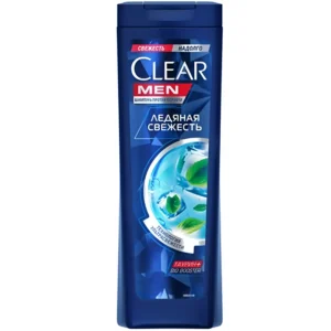 شامپو مو ضد شوره مردانه کلیر حاوی منتول CLEAR Cool Sport حجم 400 میل