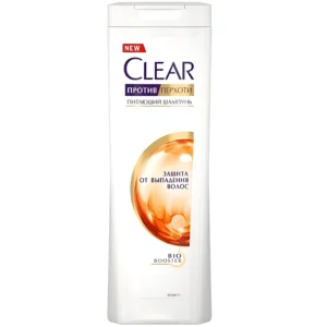 شامپو ضد شوره و ضد ریزش بانوان کلییر Clear Anti Dandruff Nourishing Shampoo Anti Hair Fall حجم 400 میل