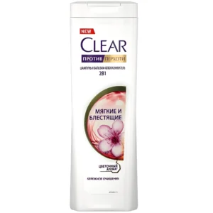 شامپو ضد شوره بانوان حاوی شکوفه های گیلاس کلییر Clear Sakura Fresh Anti-dandruff Shampoo حجم 400 میل