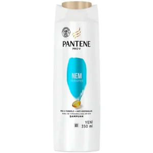 شامپو آبرسان و مرطوب‌ کننده مو پنتن Pantene Nem Terapisi حجم ۳۵۰ میل