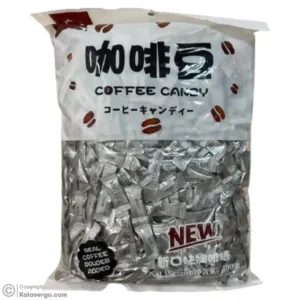 قرص کافی کندی با طعم لاته Coffee Candy Latte وزن ۱۰۰۰ گرم