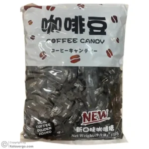 قرص کافی کندی با طعم موکا Coffee Candy Mocha وزن 1000 گرم