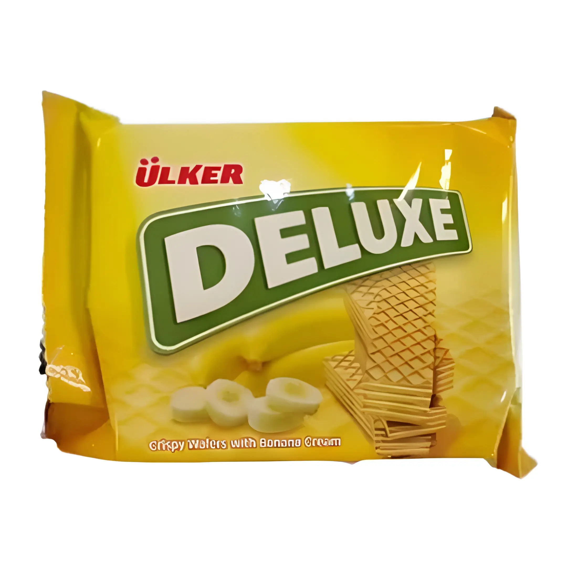ویفر دلوکس اولکر با کرم موزی Ulker Deluxe...