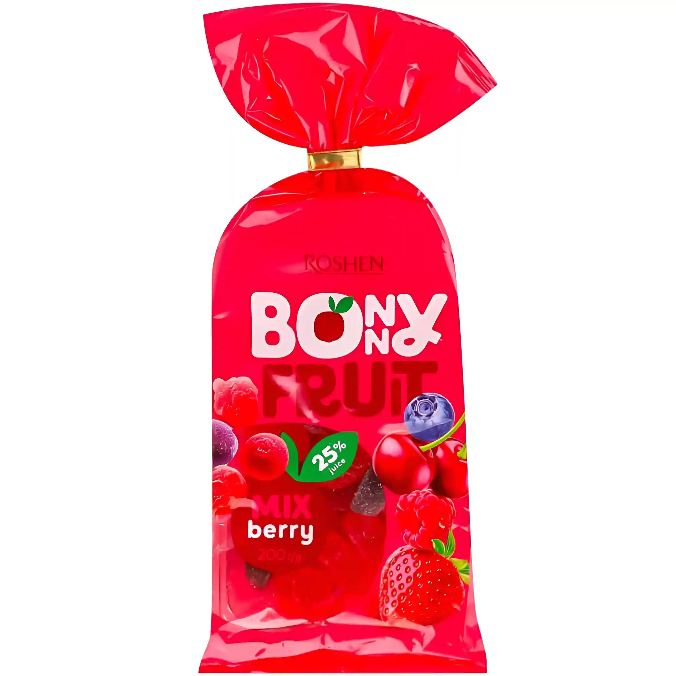 پاستیل کادویی شکری بانی فروت روشن با طعم...