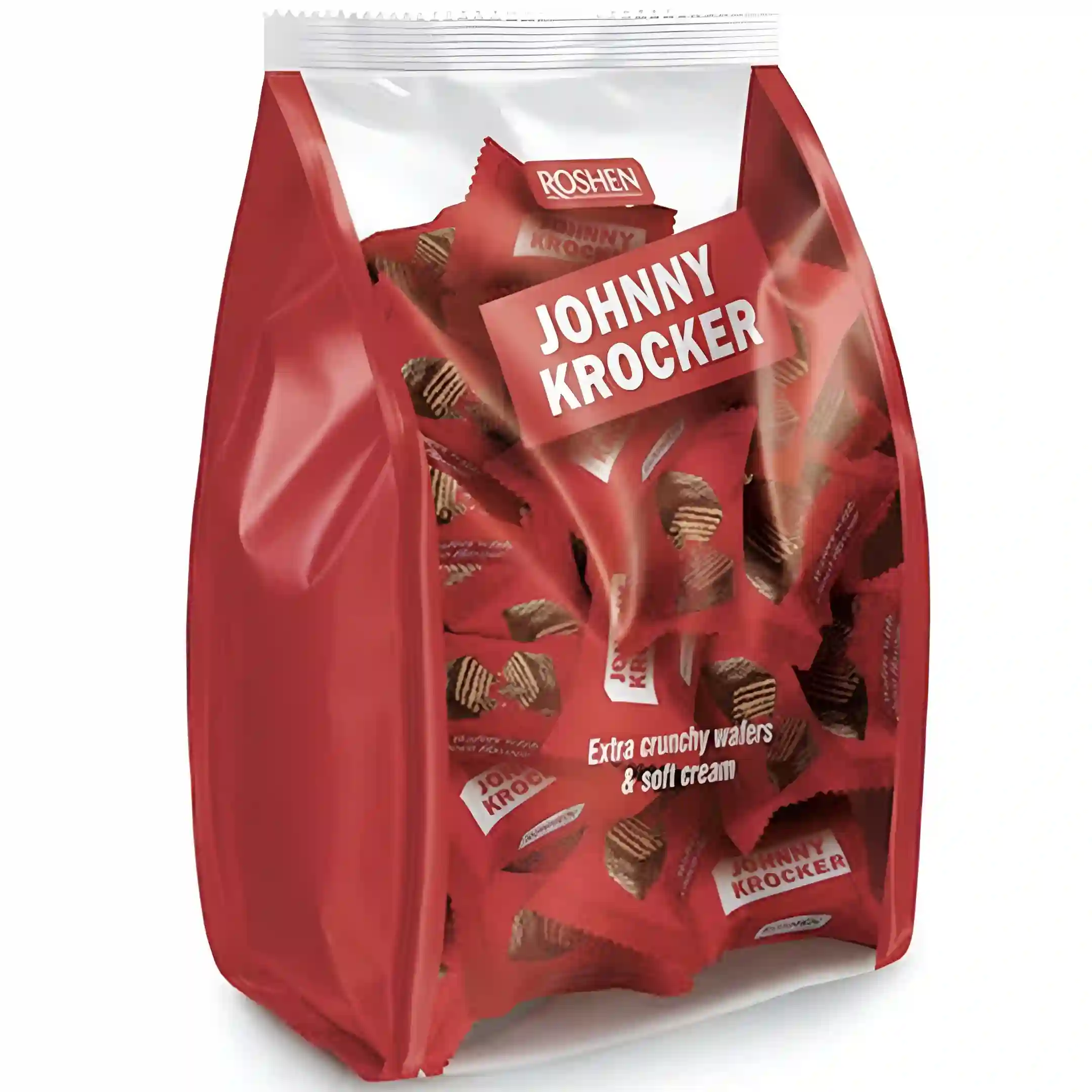 ویفر جانی کراکر روشن با کرم شکلاتی Roshen...