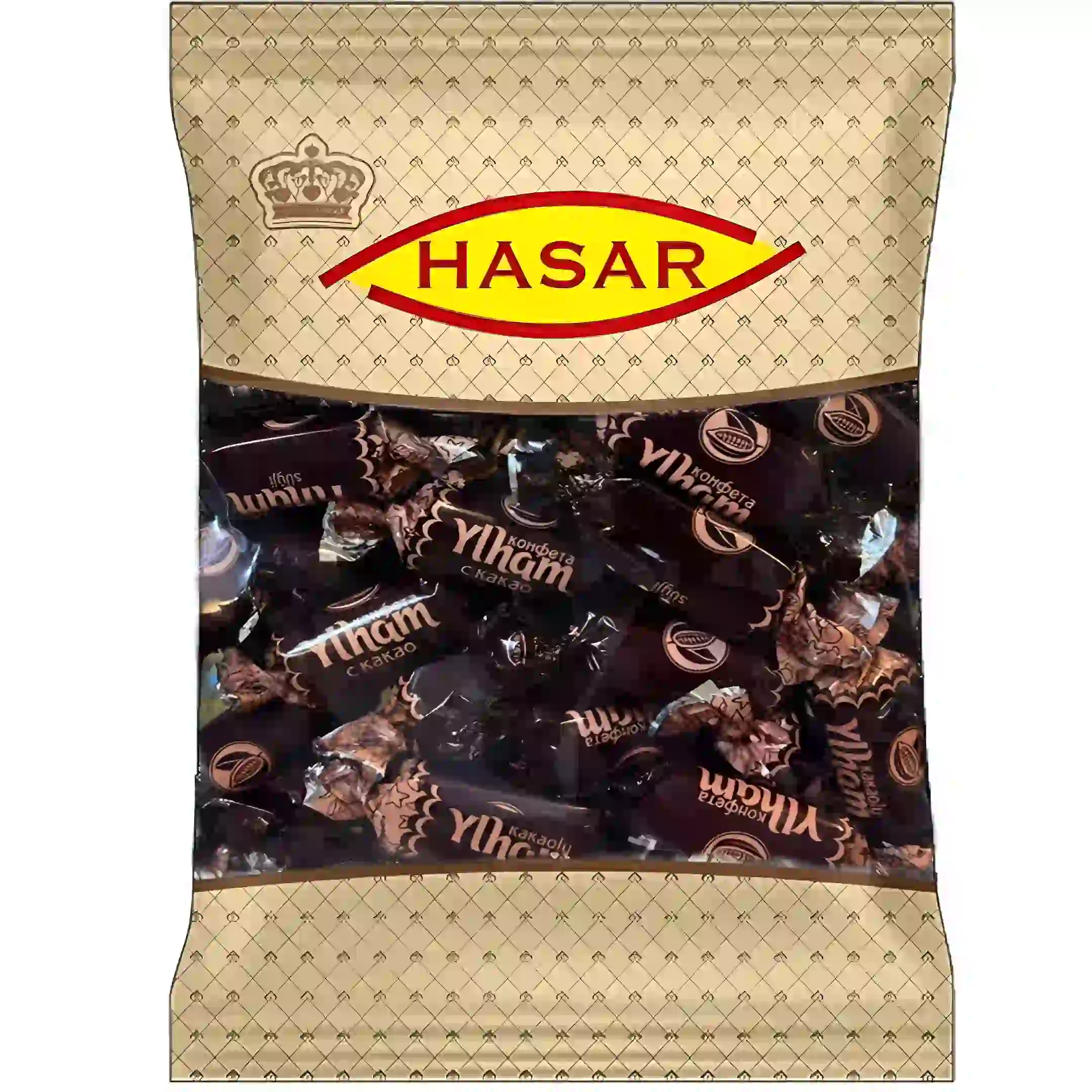 شکلات هاسار با کرم کاکائویی Hasar Ylham بسته...