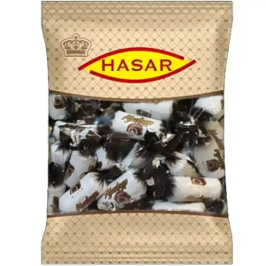 شکلات هاسار با مغز کرم کاکائویی Hasar Ajayyp بسته 1 کیلویی