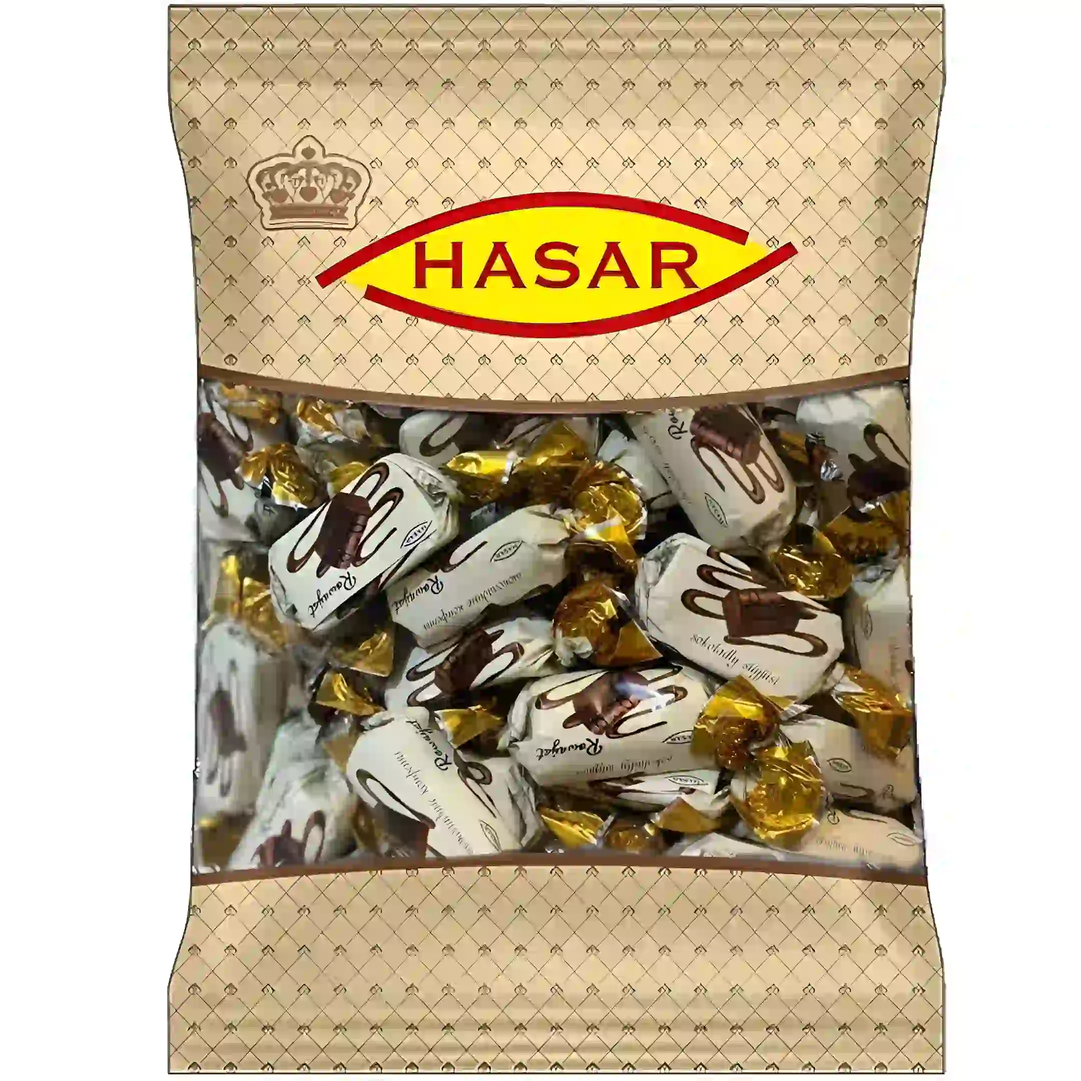 شکلات هاسار با کرم و روکش شکلات Hasar...
