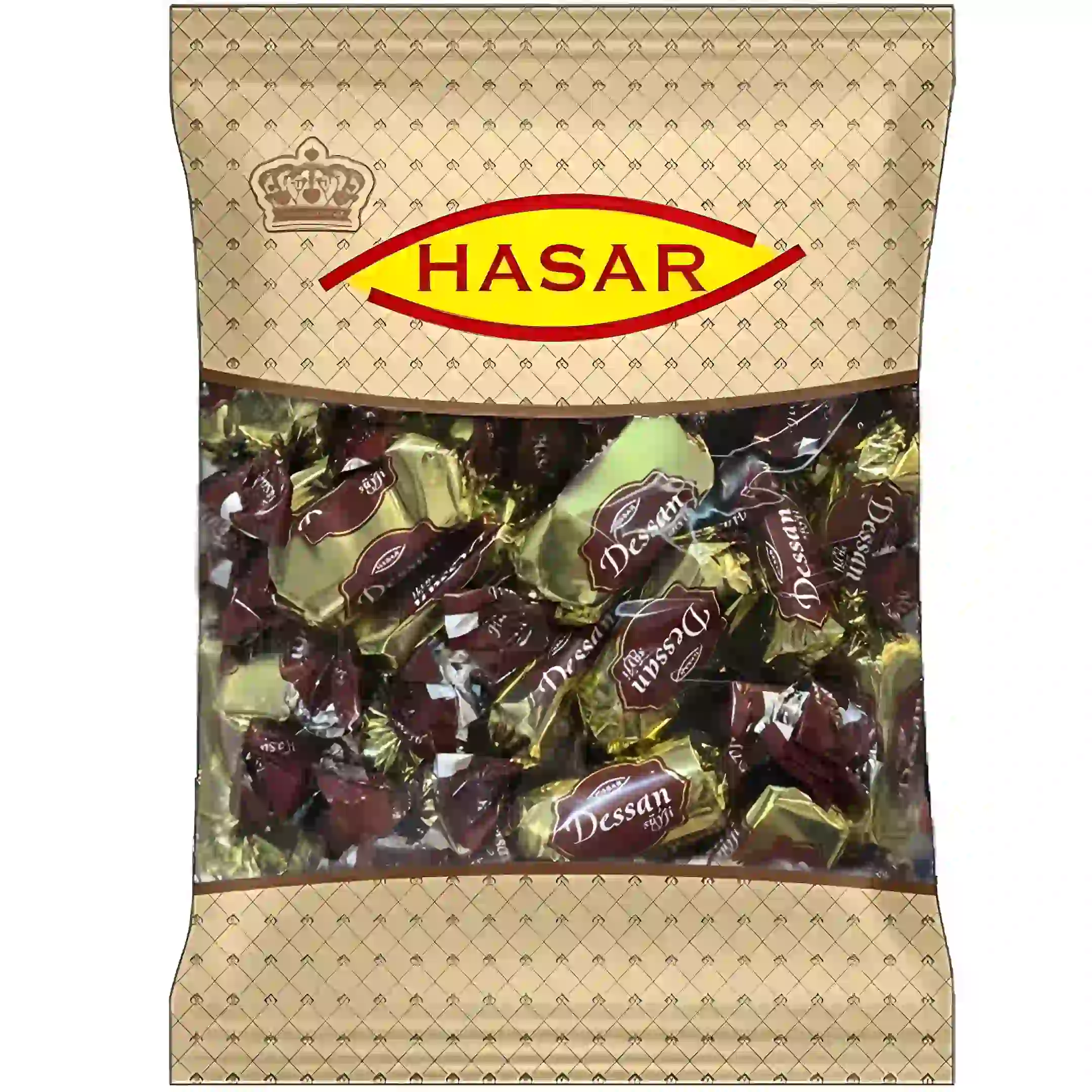 شکلات هاسار با کرم شکلات Hasar Dessan بسته...