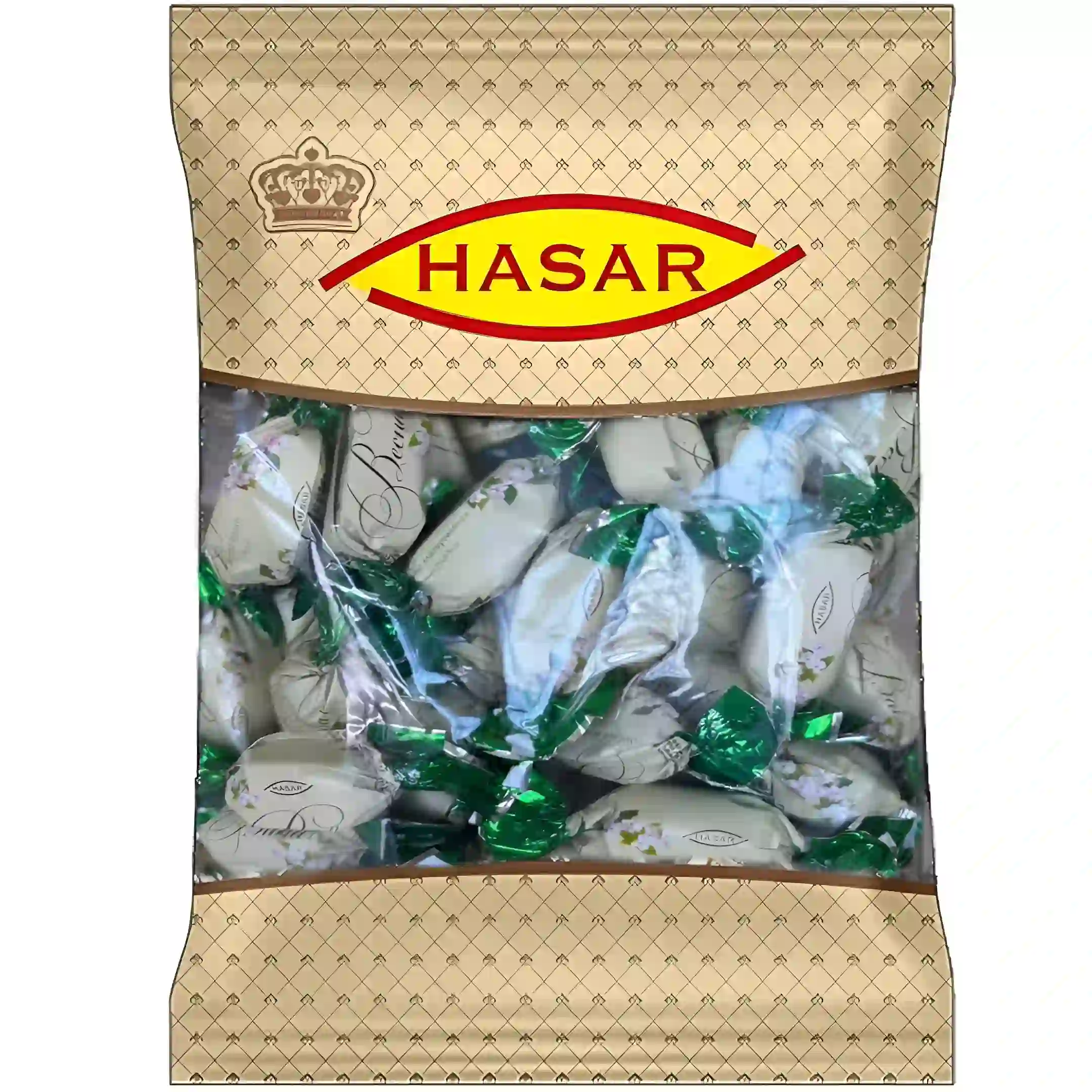 شکلات بهار هاسار با کرم شکلات شیری Hasar...