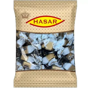 شکلات پری هاسار با مغز کرم کاپوچینو Hasar Peri بسته 1 کیلویی