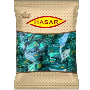 شکلات نوروز هاسار با کرم نعنایی و روکش شکلاتی Hasar Nowruz بسته 1 کیلویی